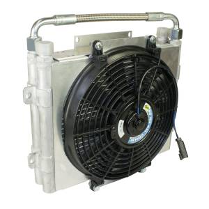 BD Diesel Xtrude Double Stacked Auxiliary Transmission Cooler - 1300601-DS