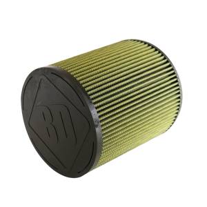 BD Diesel - BD Diesel High Flow Washable Air Filter,  4 in. Inlet - 1401604 - Image 1