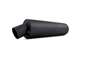 MBRP Exhaust Utility Muffler,  Black - AT-7010UT