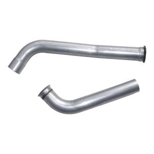 MBRP Exhaust Armor Lite Turbocharger Down Pipe,  Aluminized - DA6206