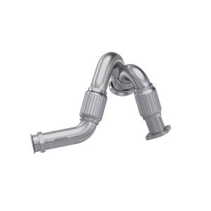 MBRP Exhaust Armor Lite Turbocharger Up Pipe,  Dual - FAL2313