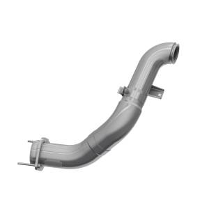 MBRP Exhaust Armor Plus Turbocharger Down Pipe,  4 in. Diameter - FS9459