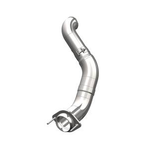MBRP Exhaust Armor Plus Smokers™  Turbo Down Pipe Stack Exhaust System,  4 in. Diameter - FS9CA459