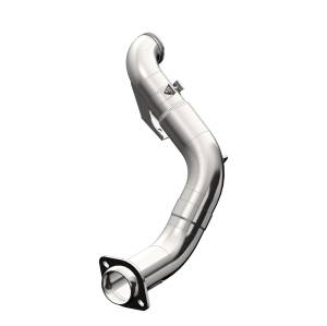 MBRP Exhaust Armor Plus Smokers™  Turbo Down Pipe Stack Exhaust System,  4 in. Diameter - FS9CA460