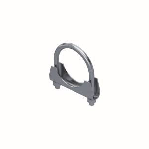 MBRP Exhaust Garage Parts Saddle Clamp,  2.25 in. Diameter - GP225CS