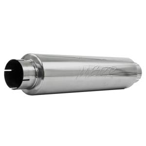 MBRP Exhaust Armor Pro Quiet Tone Diesel Muffler,  Round - M1004