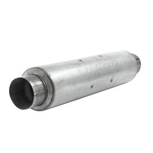 MBRP Exhaust Armor Lite Quiet Tone Diesel Muffler,  Round - M1004A