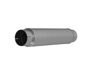 MBRP Exhaust Armor Plus Muffler,  5 in. Inlet/Outlet Diameter - M2050S
