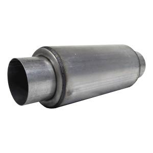 MBRP Exhaust Armor Pro Resonator,  4 in. Inlet/Outlet x 12 in. Body x 18 in. Overall - R1009