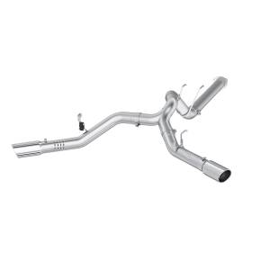 MBRP Exhaust Armor Plus Cool Duals™ Filter Back Exhaust System,  4 in. - S6291409