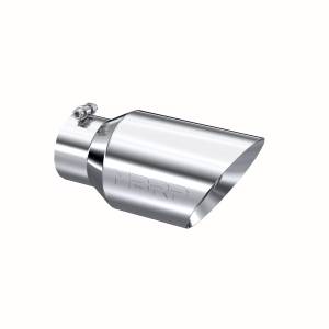MBRP Exhaust Armor Pro Exhaust Tip,  4 in. Inlet Diameter - T5072