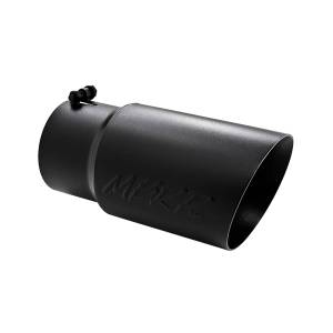MBRP Exhaust Armor BLK Exhaust Tip,  5 in. Inlet Diameter - T5074BLK
