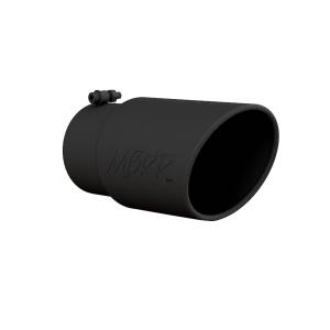 MBRP Exhaust Armor BLK Exhaust Tip,  5 in. Inlet Diameter - T5075BLK