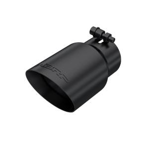 MBRP Exhaust Armor BLK Exhaust Tip,  3 in. Inlet Diameter - T5122BLK