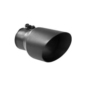 MBRP Exhaust Armor BLK Exhaust Tip,  3 in. Inlet Diameter - T5151BLK