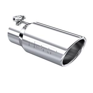 MBRP Exhaust Armor Pro Exhaust Tip,  3 in. Inlet Diameter - T5155