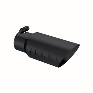 MBRP Exhaust Armor BLK Exhaust Tip,  3 in. Inlet Diameter - T5156BLK