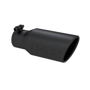 MBRP Exhaust Armor BLK Exhaust Tip,  2.75 in. Inlet Diameter - T5157BLK