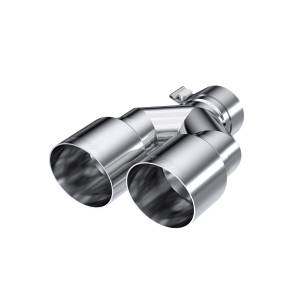 MBRP Exhaust Armor Pro Exhaust Tip,  2.5 in. Inlet Diameter - T5170