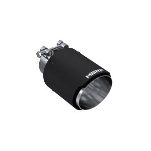 MBRP Exhaust Carbon Fiber Exhaust Tip,  2.5 in. Inlet Diameter - T5176CF