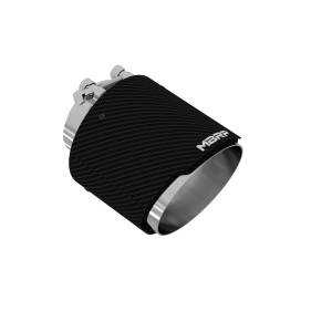 MBRP Exhaust Carbon Fiber Exhaust Tip,  3 in. Inlet Diameter - T5184CF