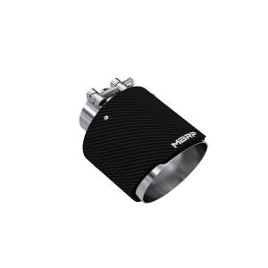 MBRP Exhaust - MBRP Exhaust Carbon Fiber Exhaust Tip,  2.5 in. Inlet Dia./5 in. Outlet Dia. - T5190CF - Image 1