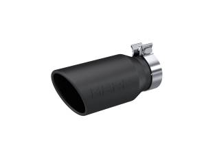 MBRP Exhaust Armor BLK Exhaust Tip,  4.5 in. Outer Diameter - T5196BLK