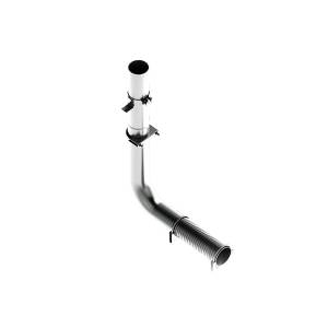 MBRP Exhaust Smokers™ T Pipe Single Exhaust Pipe Kit,  4 in. - UT4001