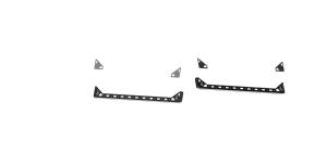 Road Armor TRECK Rail Mount,  52 in. Bars - 500BRS-SMK-415