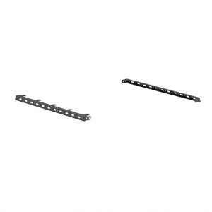 Road Armor TRECK Rail and Light Mount,  Dual Upper - 550BRS-TLMK-485