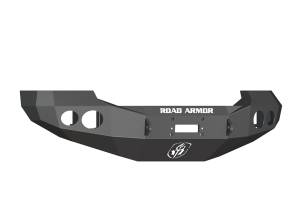 Road Armor Stealth Winch Front Bumper,  Steel - 60500B