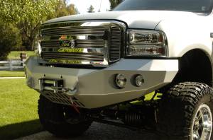 Road Armor - Road Armor Stealth Winch Front Bumper,  Steel - 60500B - Image 6