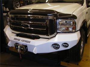 Road Armor - Road Armor Stealth Winch Front Bumper,  Steel - 60500B - Image 13