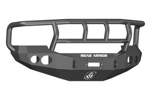 Road Armor - Road Armor Stealth Winch Front Bumper,  Titan II Guard - 60502B - Image 1