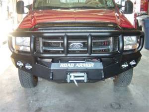 Road Armor - Road Armor Stealth Winch Front Bumper,  Titan II Guard - 60502B - Image 4