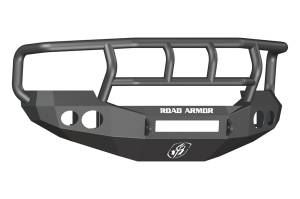 Road Armor Stealth Non-Winch Front Bumper,  Titan II Guard - 60502B-NW