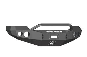 Road Armor - Road Armor Stealth Winch Front Bumper,  Pre-Runner Guard - 60504B - Image 1