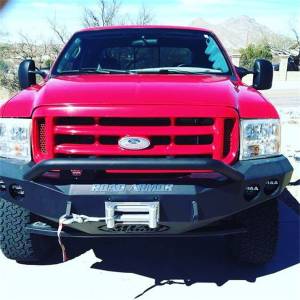 Road Armor - Road Armor Stealth Winch Front Bumper,  Pre-Runner Guard - 60504B - Image 5