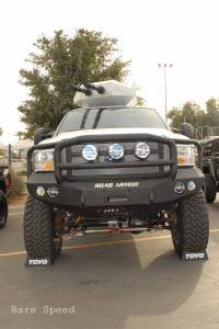 Road Armor - Road Armor Stealth Winch Front Bumper,  Lonestar Guard - 60505B - Image 3