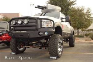 Road Armor - Road Armor Stealth Non-Winch Front Bumper,  Lonestar Guard - 60505B-NW - Image 2