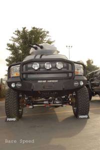 Road Armor - Road Armor Stealth Non-Winch Front Bumper,  Lonestar Guard - 60505B-NW - Image 3