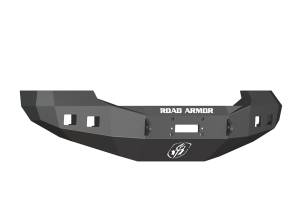 Road Armor Stealth Winch Front Bumper,  Steel - 605R0B