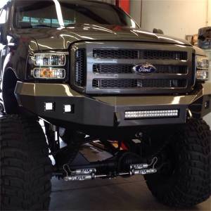 Road Armor - Road Armor Stealth Non-Winch Front Bumper,  Steel - 605R0B-NW - Image 9