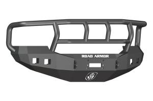 Road Armor Stealth Winch Front Bumper,  Titan II Guard - 605R2B