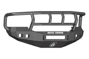 Road Armor Stealth Non-Winch Front Bumper,  Titan II Guard - 605R2B-NW