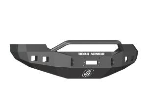 Road Armor - Road Armor Stealth Winch Front Bumper,  Pre-Runner Guard - 605R4B - Image 1