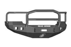 Road Armor Stealth Winch Front Bumper,  Lonestar Guard - 605R5B