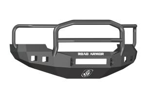 Road Armor Stealth Non-Winch Front Bumper,  Lonestar Guard - 605R5B-NW