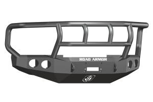 Road Armor Stealth Winch Front Bumper,  Titan II Guard - 60802B