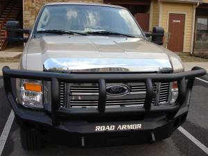 Road Armor - Road Armor Stealth Winch Front Bumper,  Titan II Guard - 60802B - Image 6